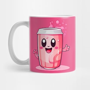 Soft drink cute T-Shirt cute giril Mug